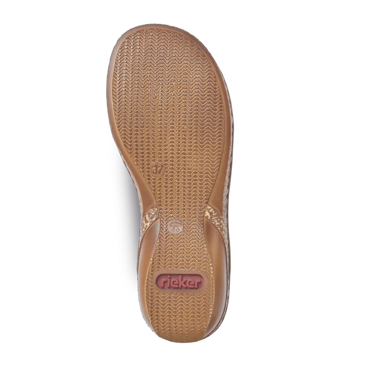 detail Dámské sandály RIEKER RIE-1027361-S1 modrá