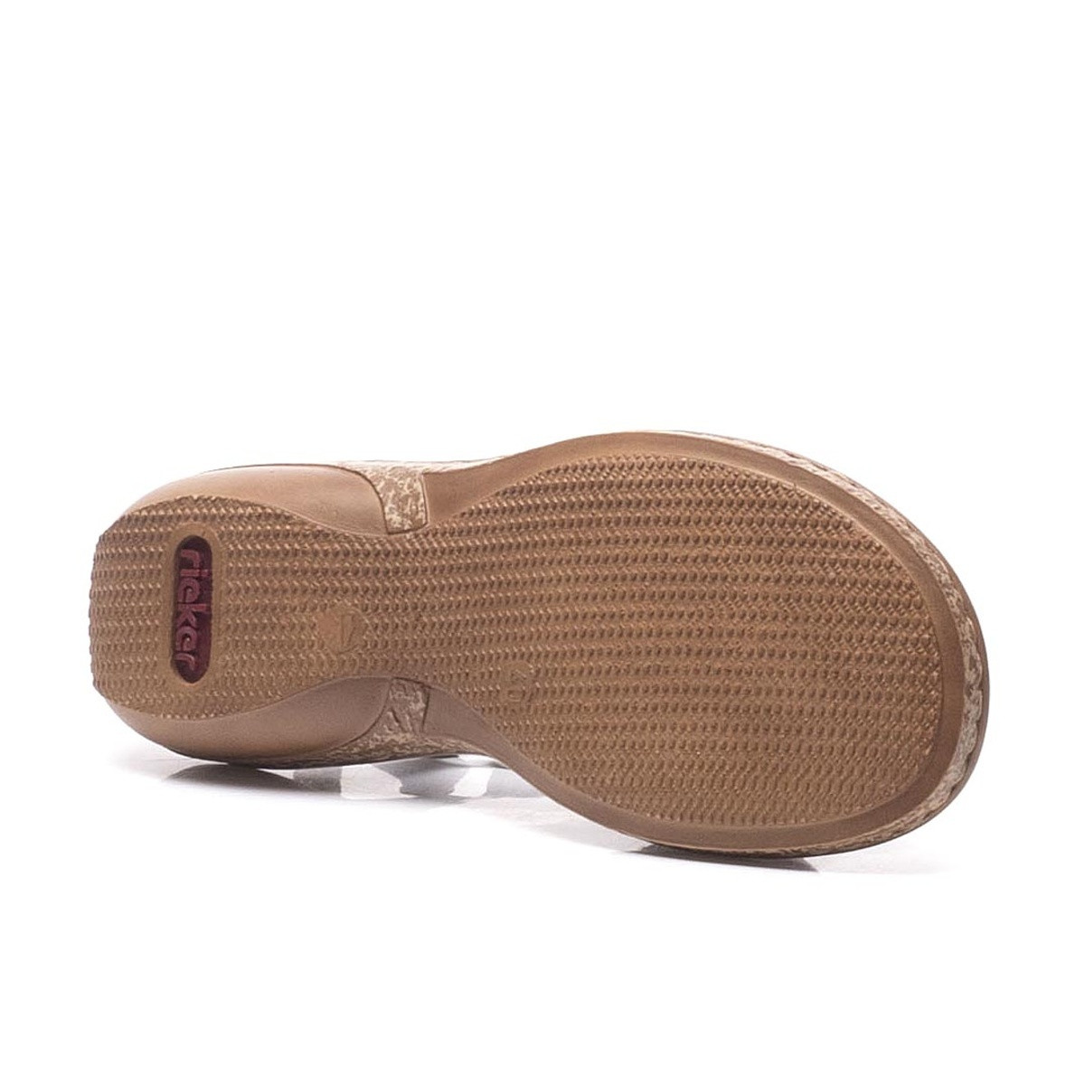 detail Dámské sandály RIEKER RIE-1027367-S1 modrá