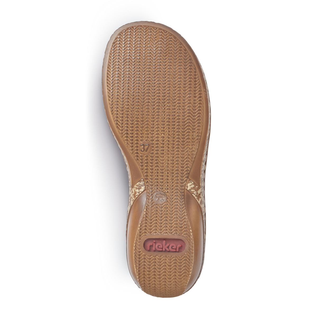 detail Dámské sandály RIEKER RIE-1027367-S1 modrá