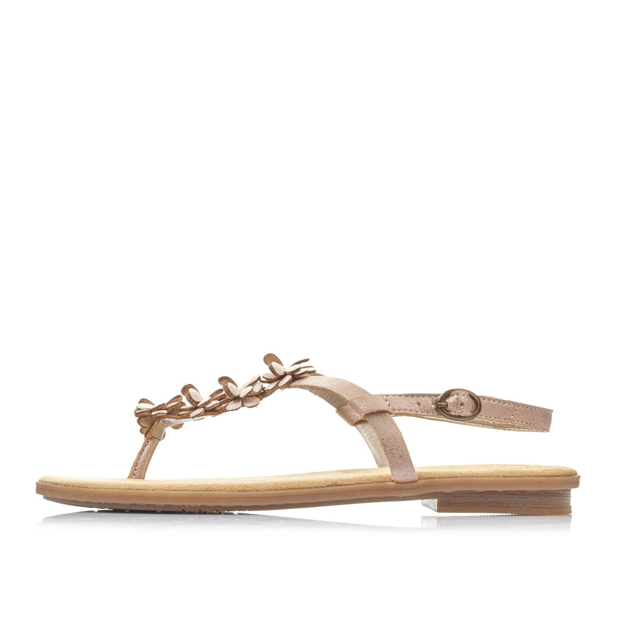 detail Dámské žabky RIEKER RIE-1027378-S2 růžová