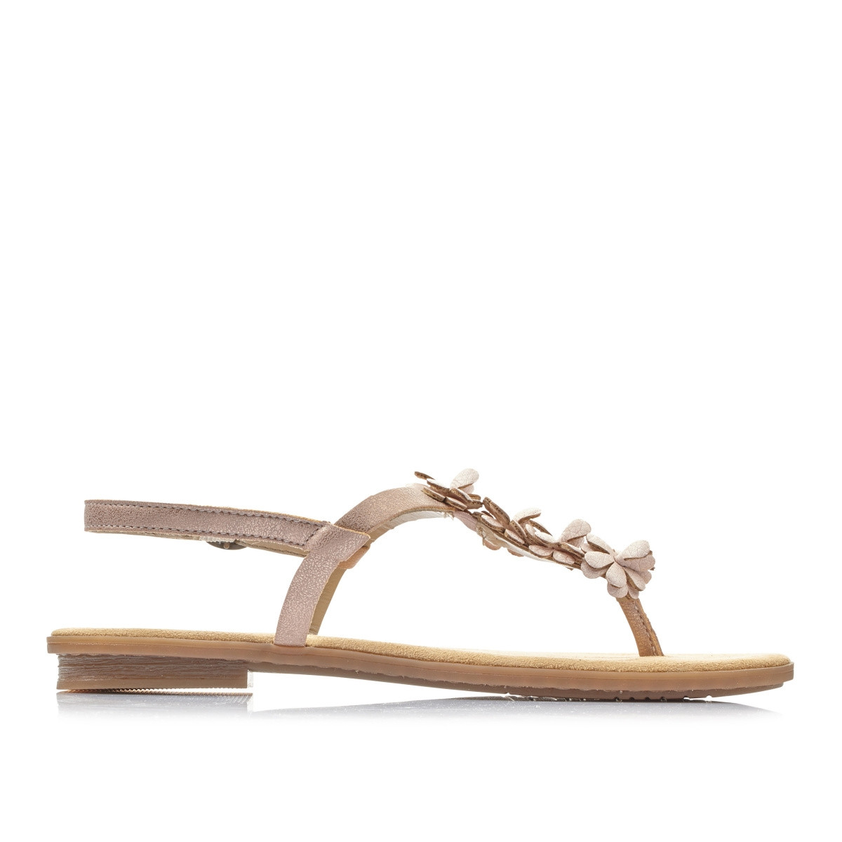 detail Dámské žabky RIEKER RIE-1027378-S2 růžová