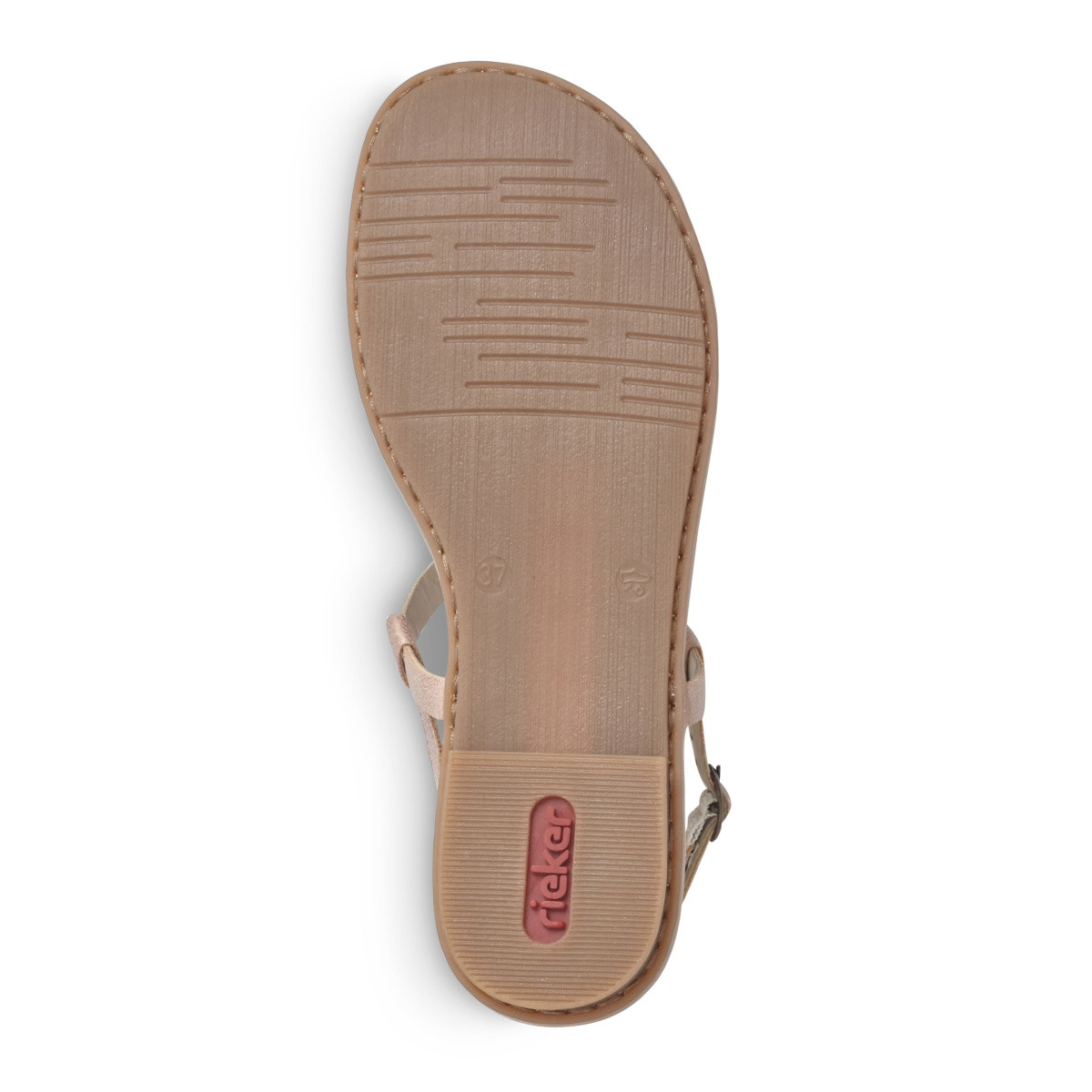 detail Dámské žabky RIEKER RIE-1027378-S2 růžová