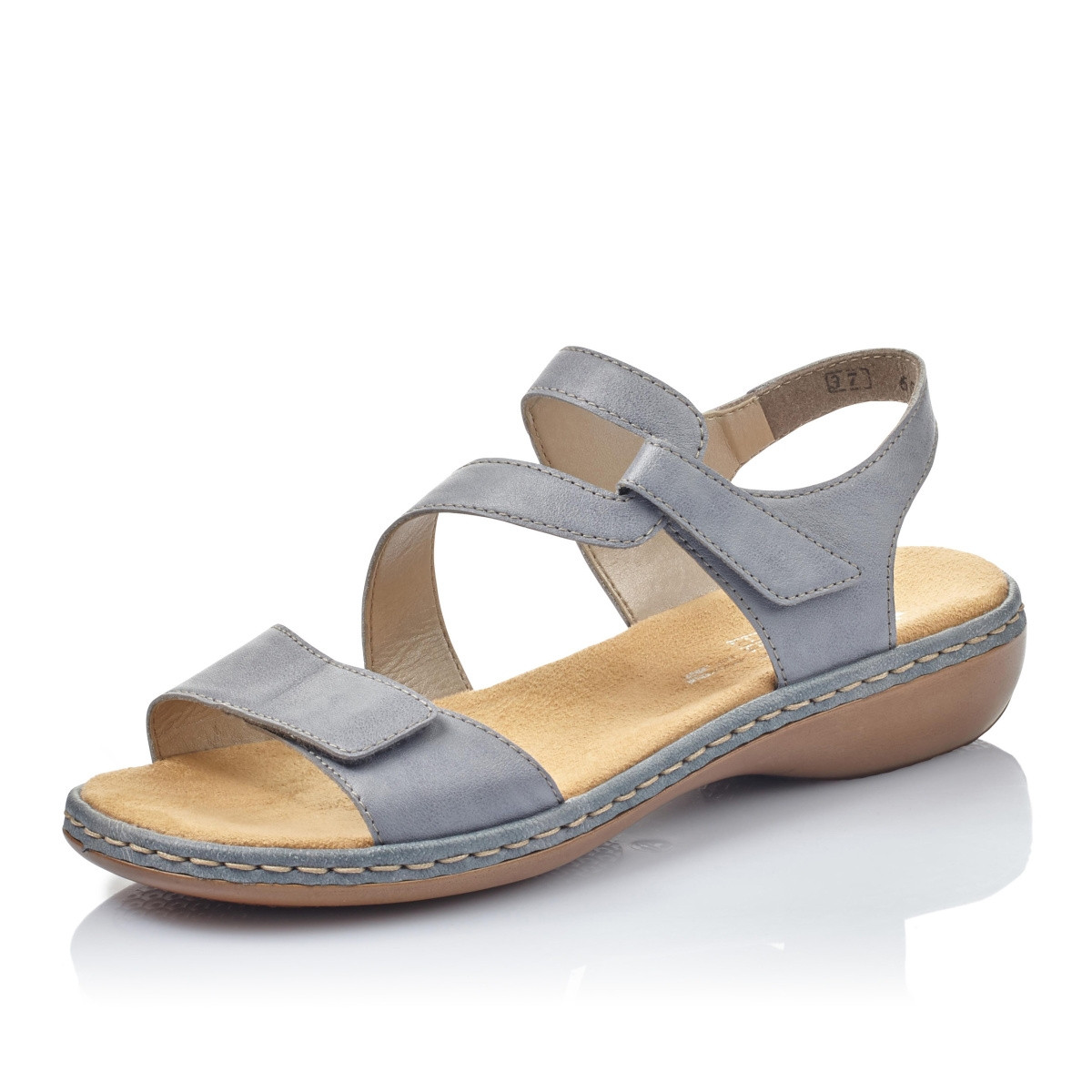 detail Dámské sandály RIEKER RIE-1027389-S0 modrá