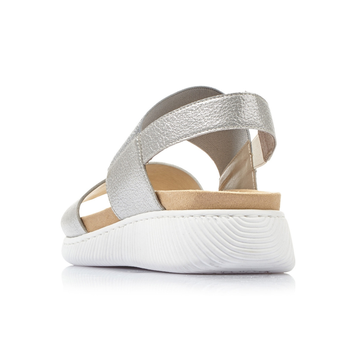 detail Dámske sandále RIEKER 68472-80 WEISS S0