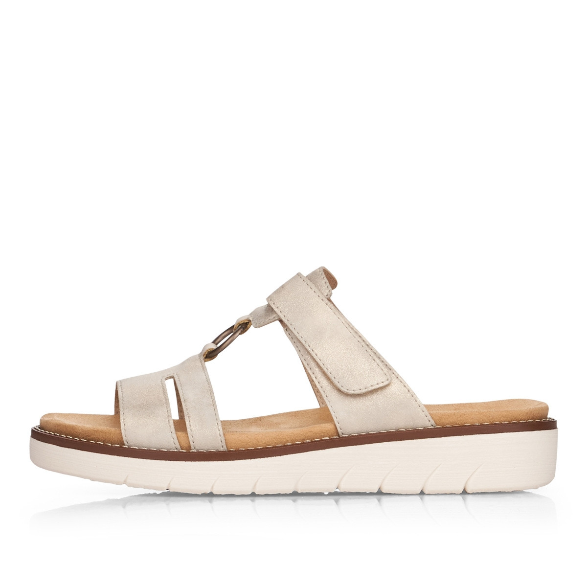 detail Dámske šľapky REMONTE D2056-60 BEIGE S0