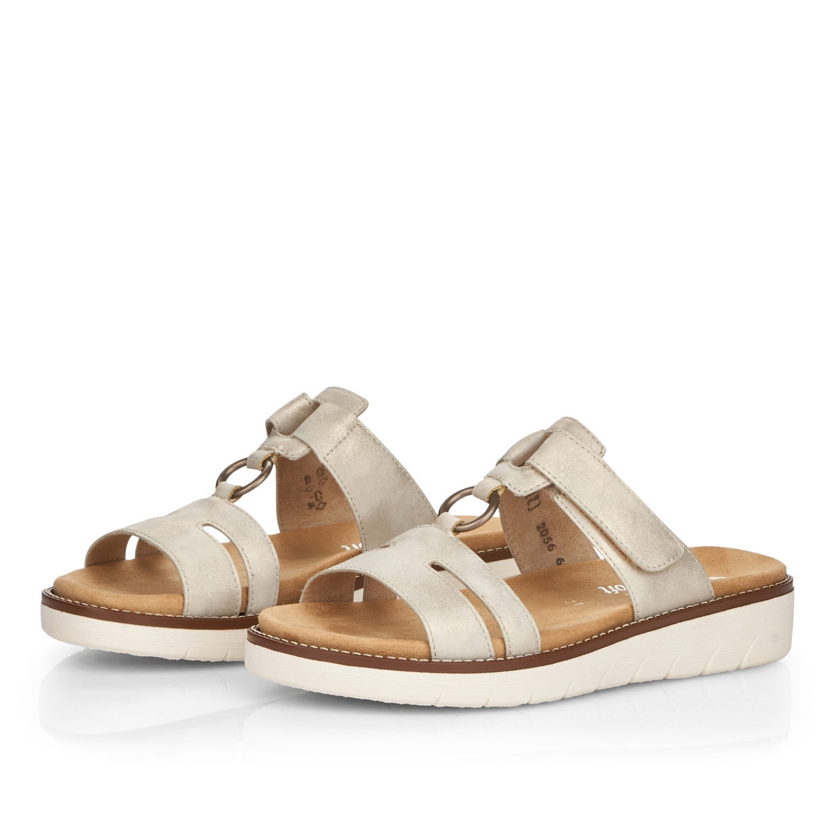 detail Dámske šľapky REMONTE D2056-60 BEIGE S0