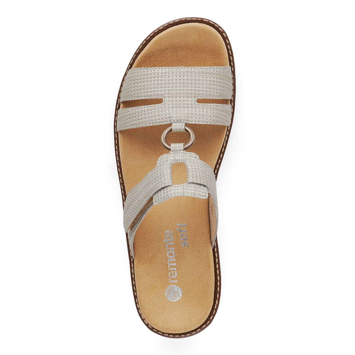 detail Dámské nazouváky REMONTE D2056-62 BEIGE S0