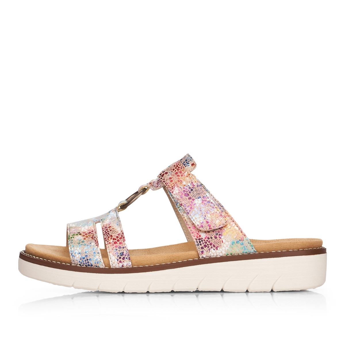 detail Dámské nazouváky REMONTE D2056-90 multicolor S1