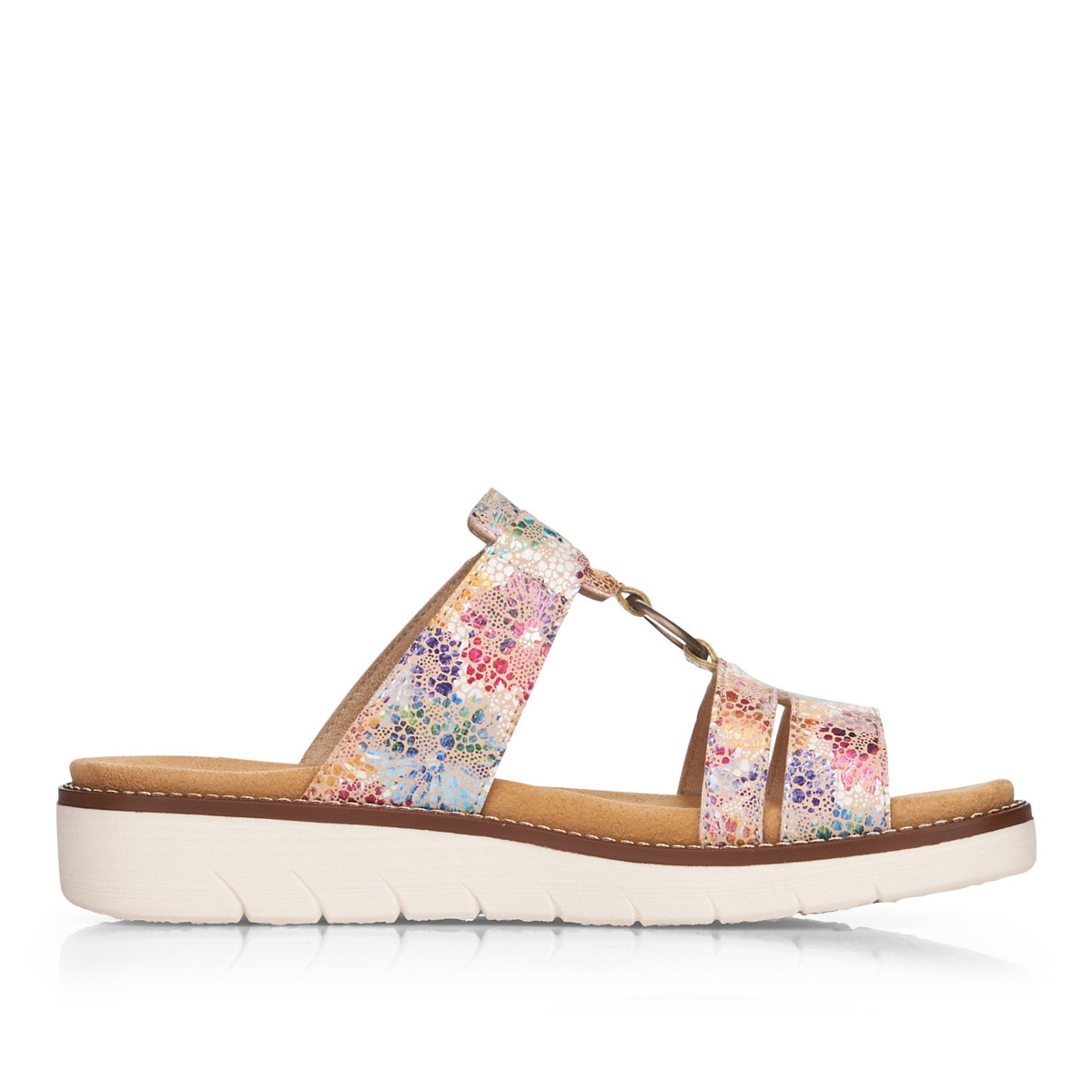 detail Dámské nazouváky REMONTE D2056-90 multicolor S1