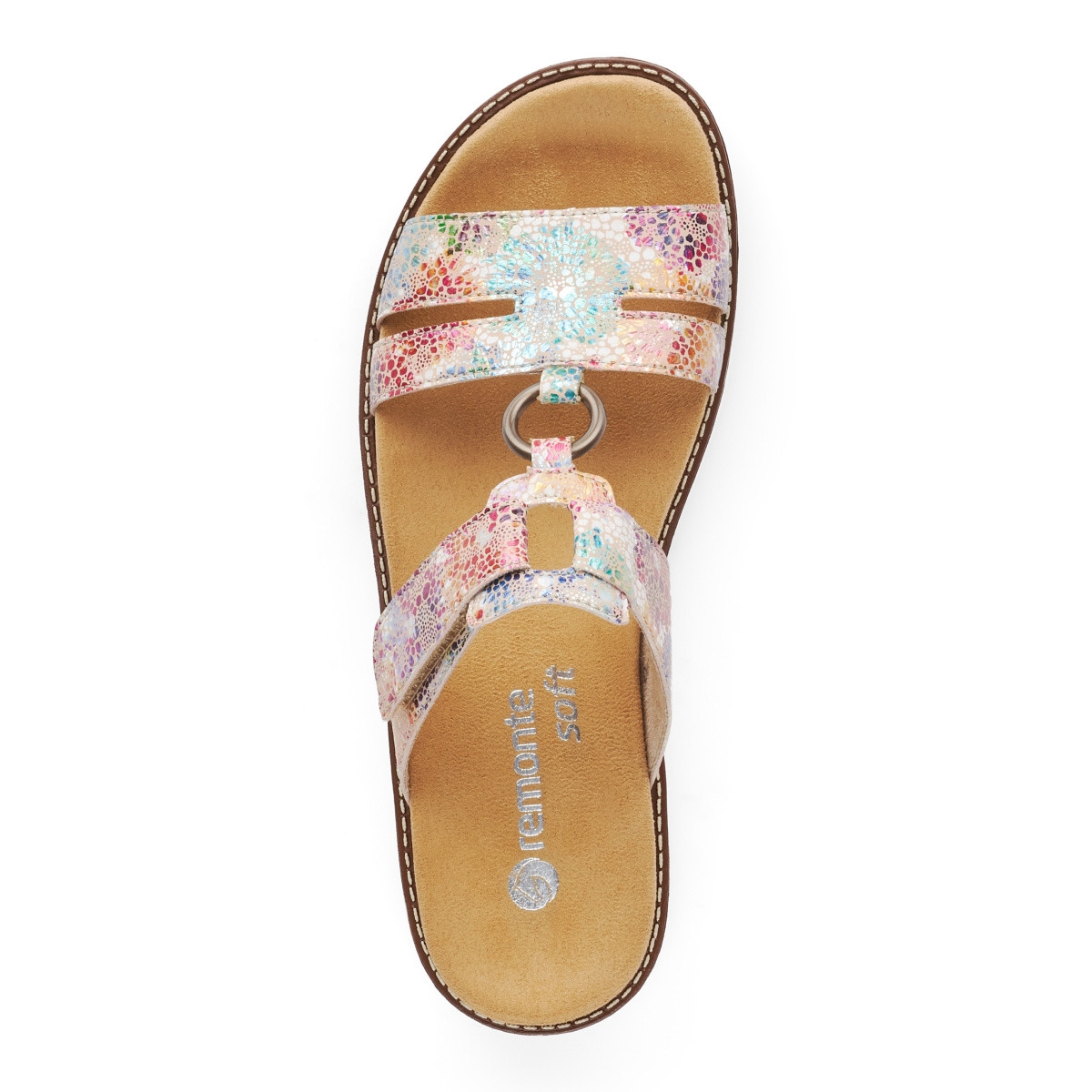 detail Dámské nazouváky REMONTE D2056-90 multicolor S1