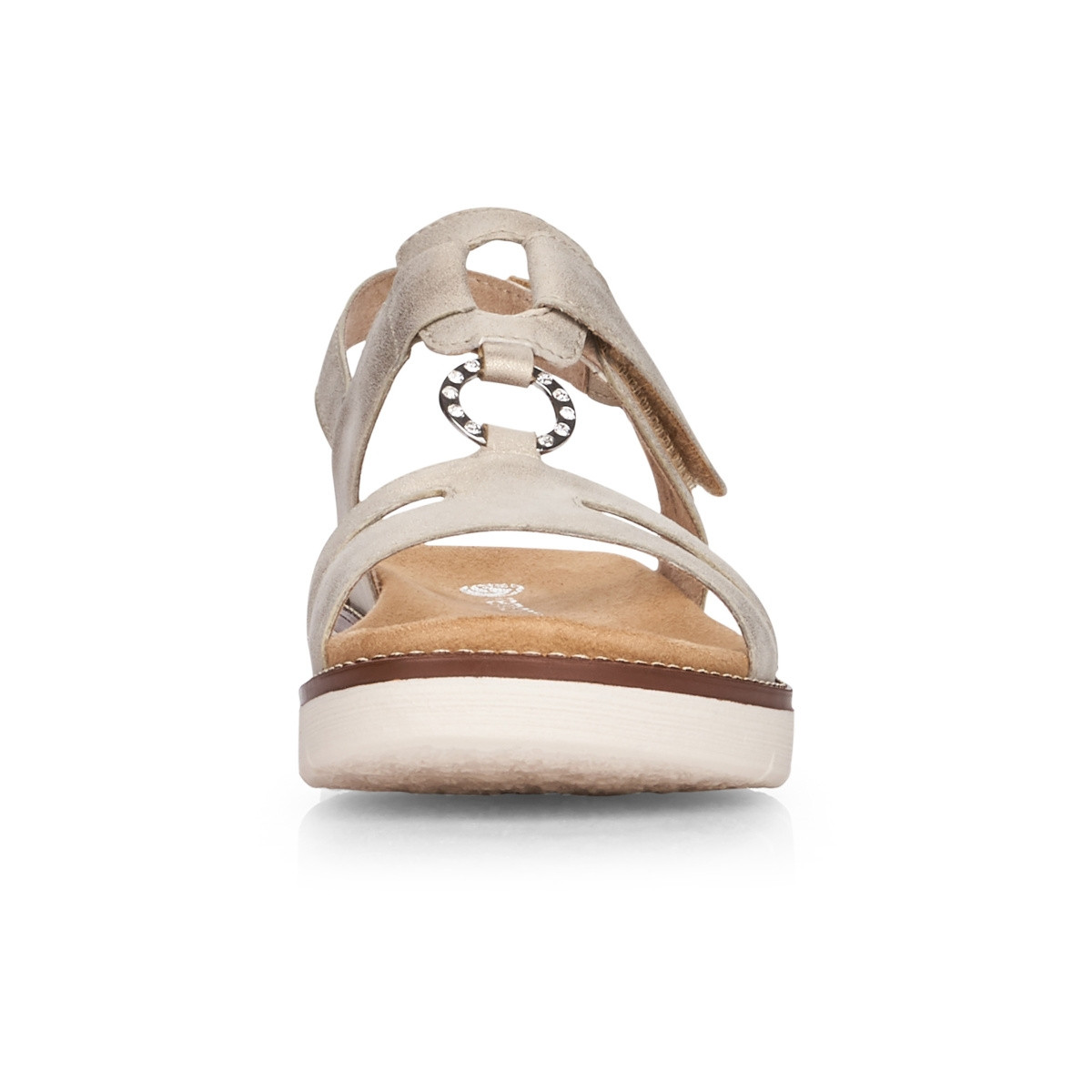 detail Dámské sandály REMONTE D2061-60 BEIGE S0