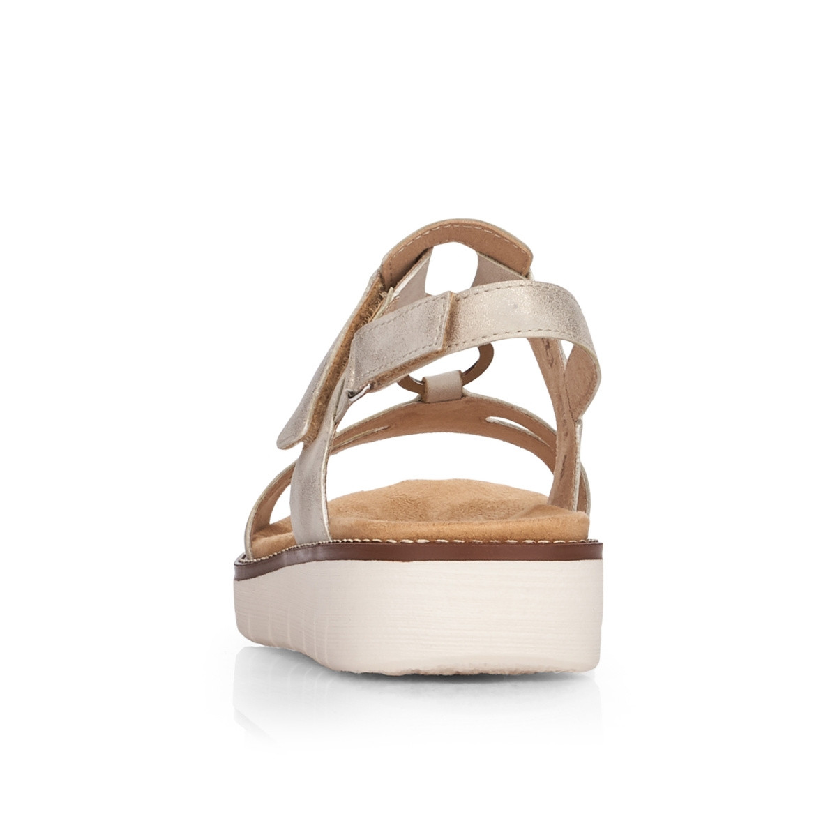 detail Dámské sandály REMONTE D2061-60 BEIGE S0