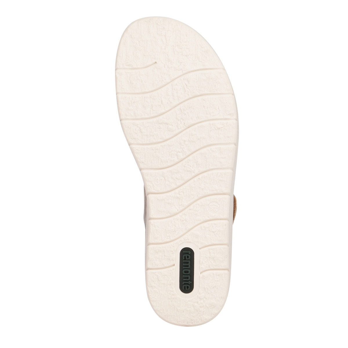 detail Dámské sandály REMONTE D2061-60 BEIGE S0