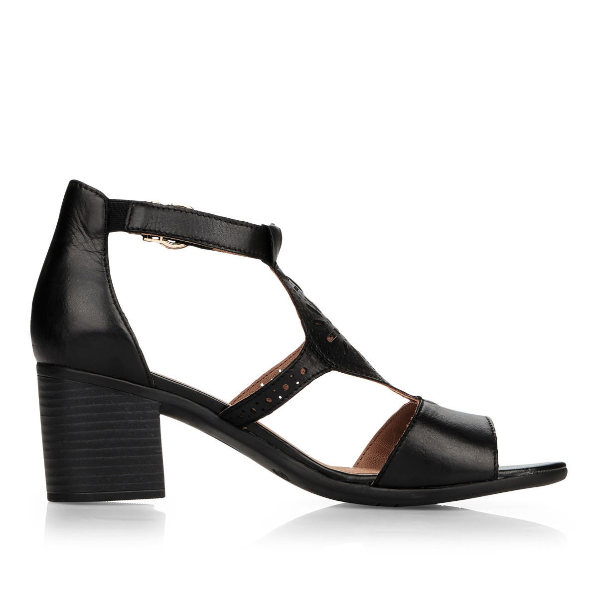detail Dámské sandály REMONTE RIE-1027432-S1 černá