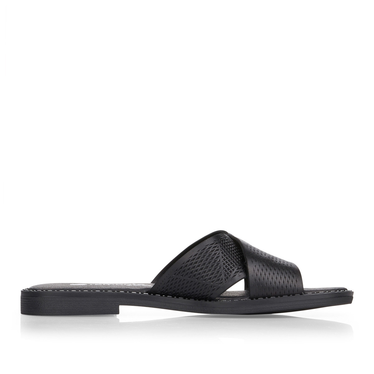 detail Dámske šľapky REMONTE D3651-01 SCHWARZ S0