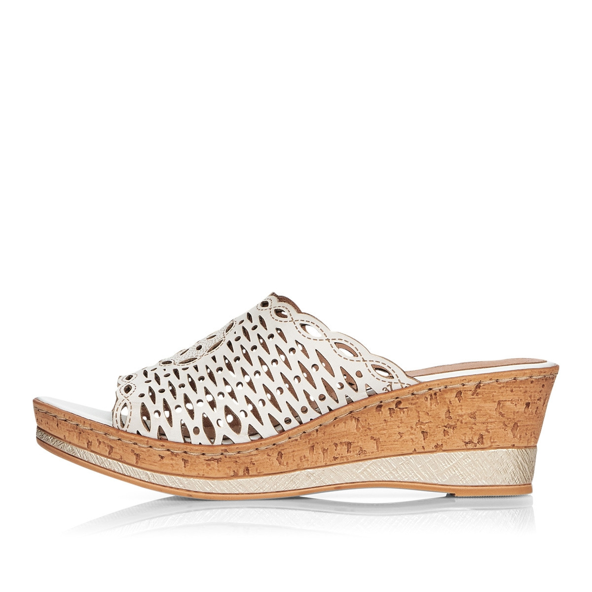 detail Dámské nazouváky REMONTE RIE-1027463-S1 bílá