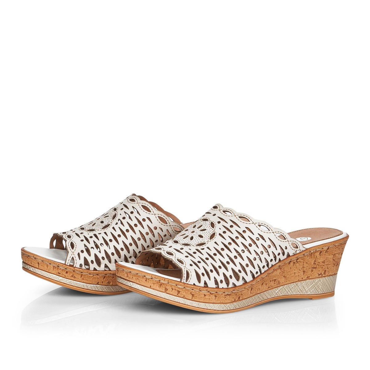 detail Dámské nazouváky REMONTE RIE-1027463-S1 bílá