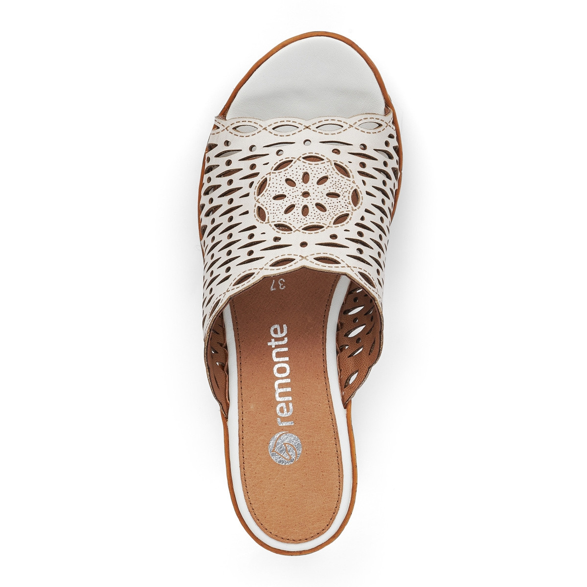 detail Dámské nazouváky REMONTE RIE-1027463-S1 bílá