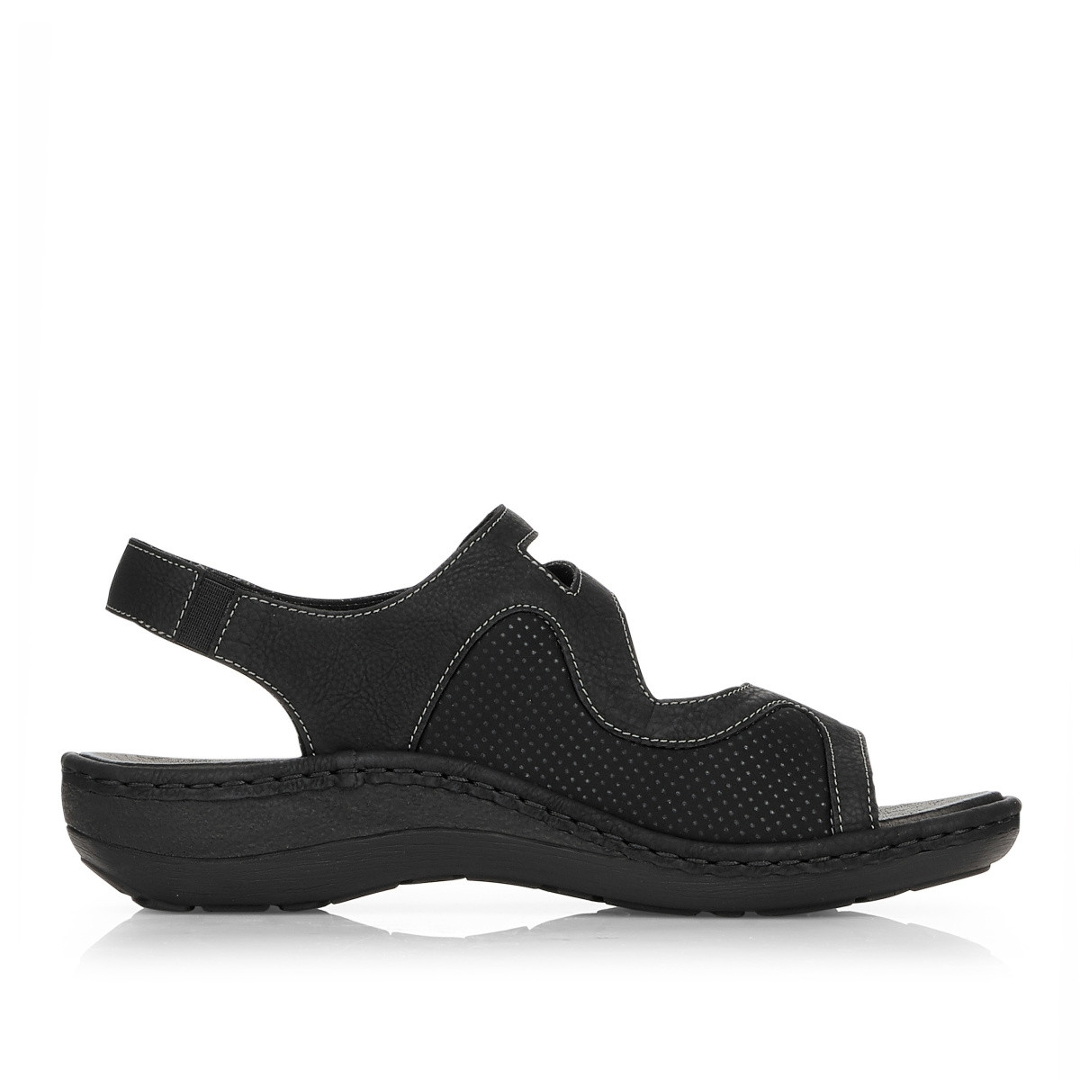 detail Dámské sandály REMONTE D7647-02 černá S1