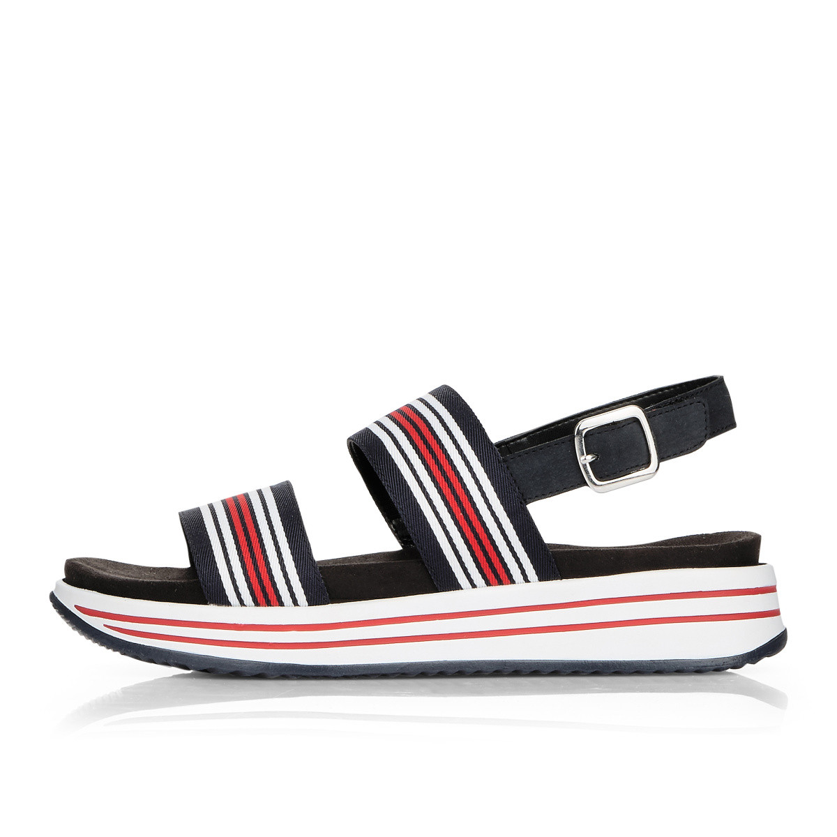 detail Dámske sandále REMONTE R2950-14 BLAU KOMBI S0