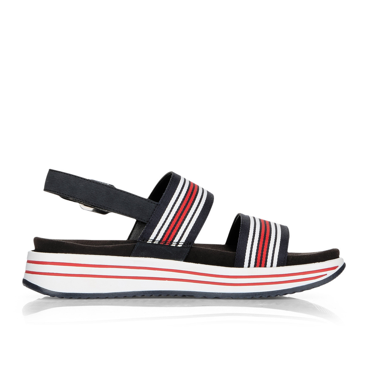 detail Dámske sandále REMONTE R2950-14 BLAU KOMBI S0