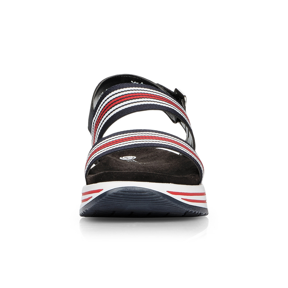 detail Dámske sandále REMONTE R2950-14 BLAU KOMBI S0