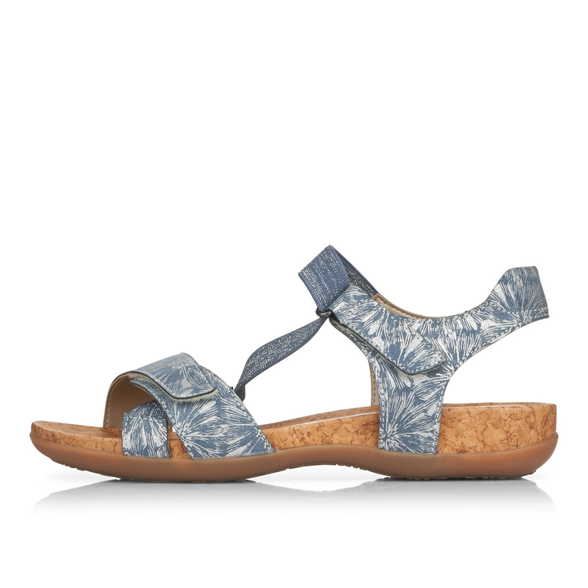 detail Dámske sandále REMONTE R3257-12 BLAU KOMBI S0