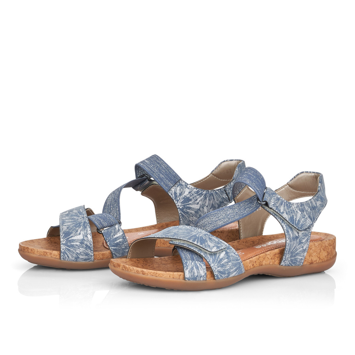 detail Dámske sandále REMONTE R3257-12 BLAU KOMBI S0