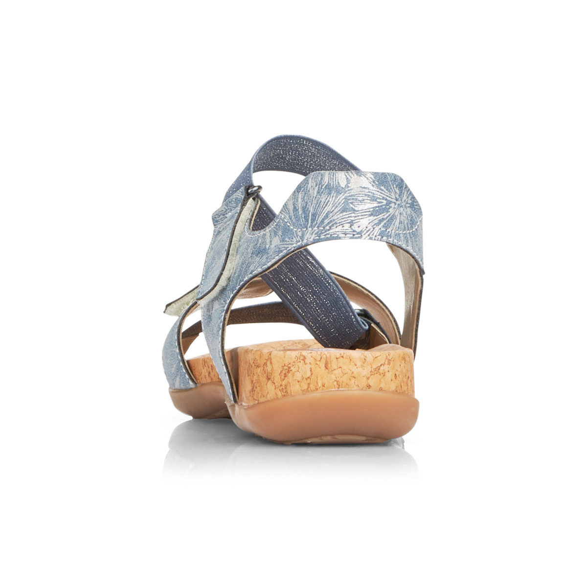 detail Dámske sandále REMONTE R3257-12 BLAU KOMBI S0