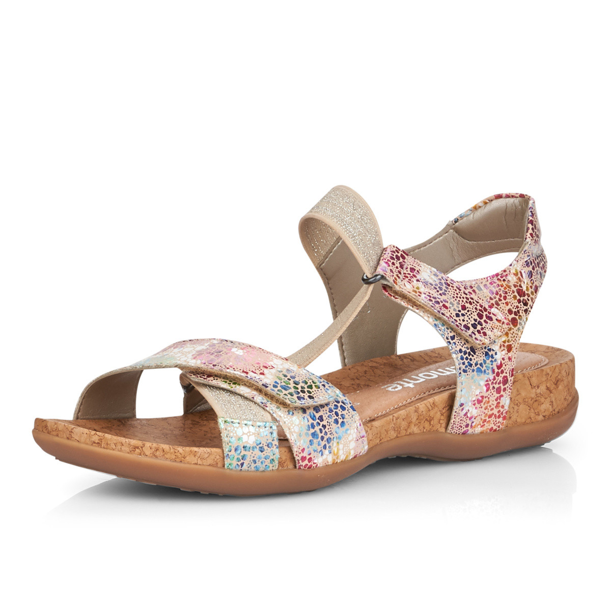 detail Dámské sandály REMONTE R3257-91 MULTI S0