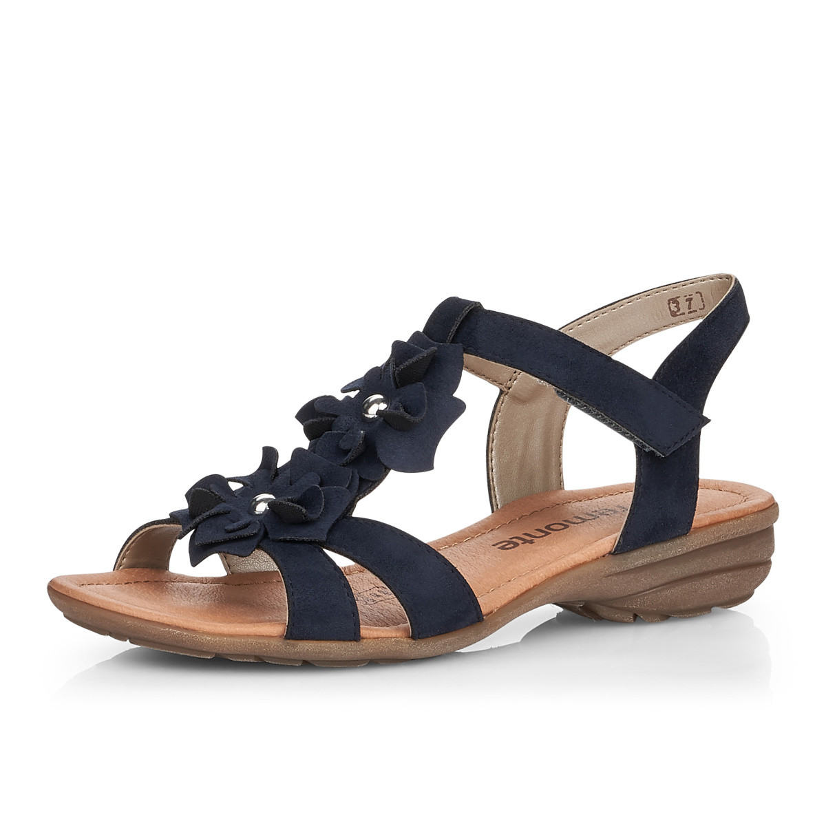 detail Dámské sandály REMONTE RIE-1027496-S1 modrá