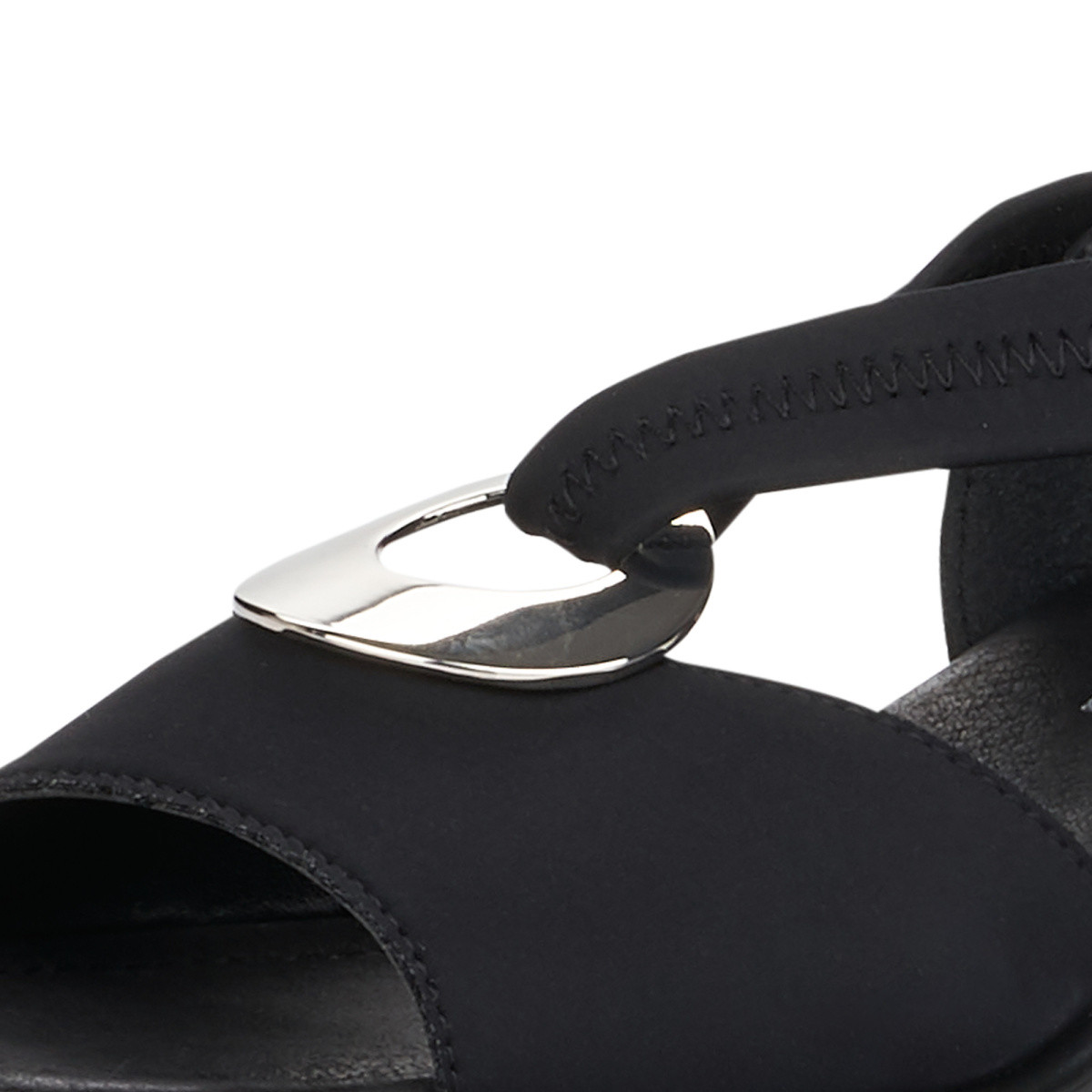 detail Dámské sandály REMONTE R5953-01 černá S1
