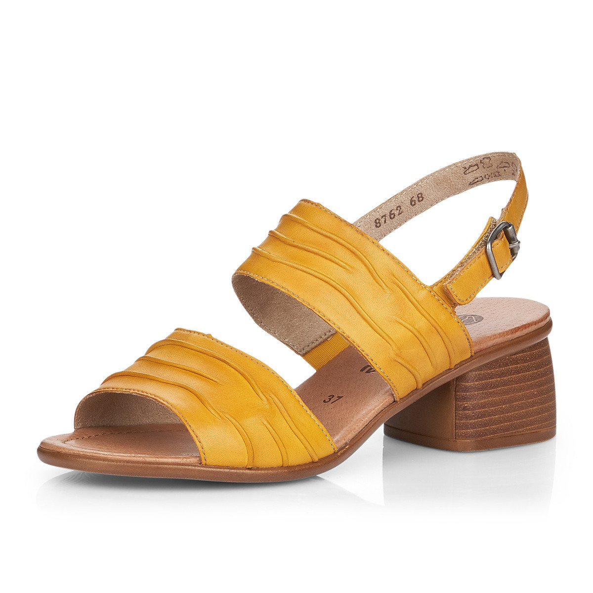 detail Dámské sandály REMONTE RIE-1027511-S0 žlutá