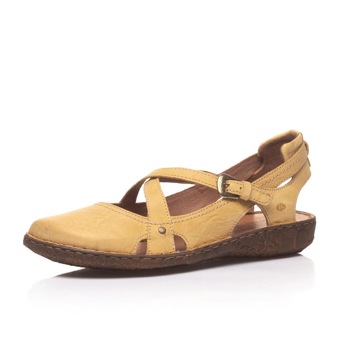 detail Dámské sandály JOSEF SEIBEL JOS-1027579-S0 žlutá