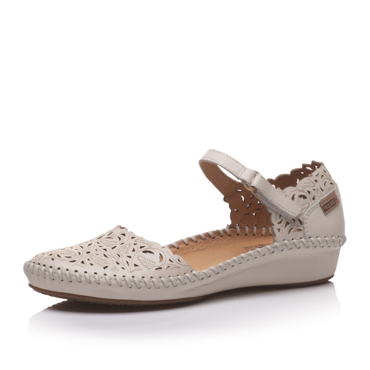 detail Dámské sandály PIKOLINOS PIK-1027614-S0 bílá