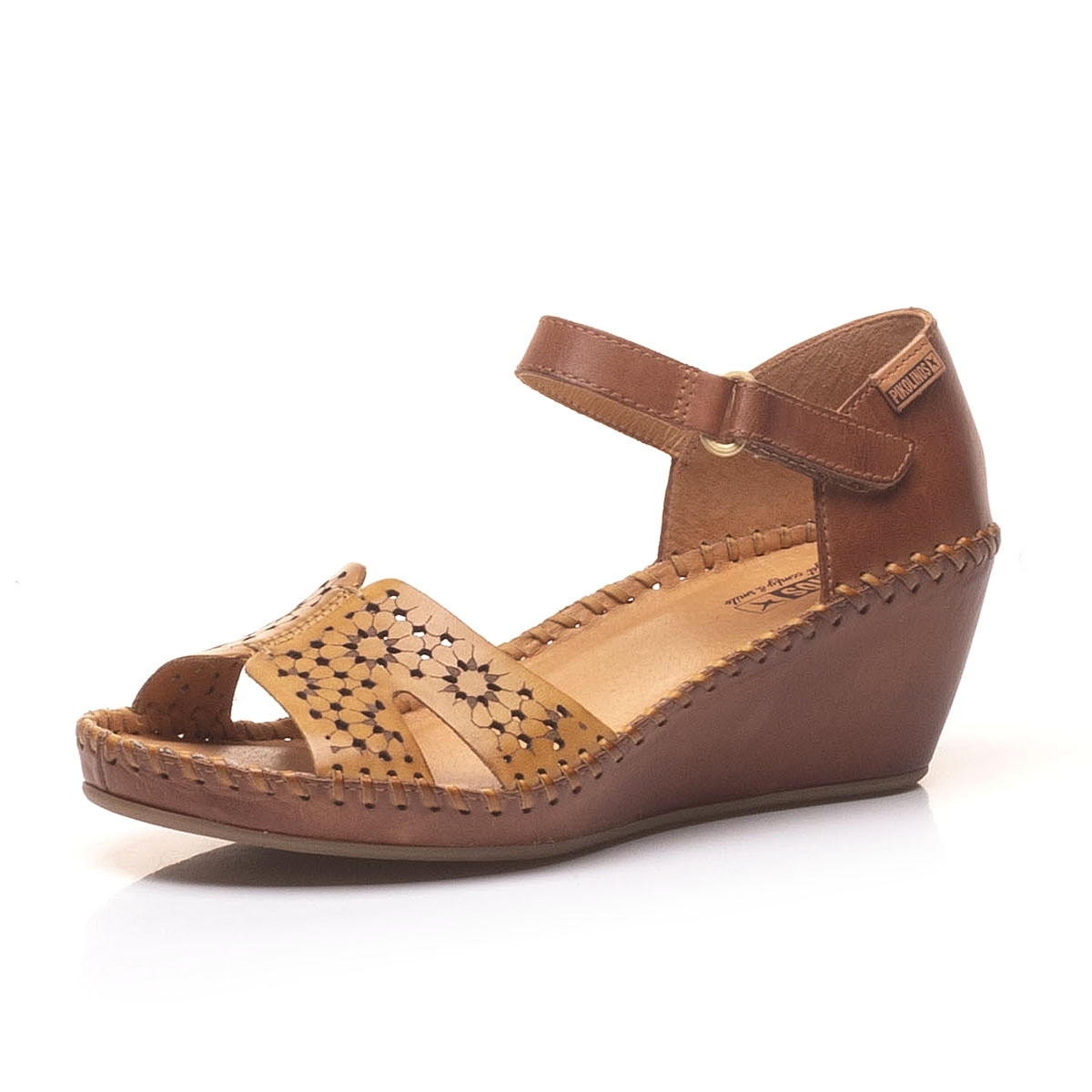 detail Dámské sandály PIKOLINOS PIK-1027616-S0 žlutá