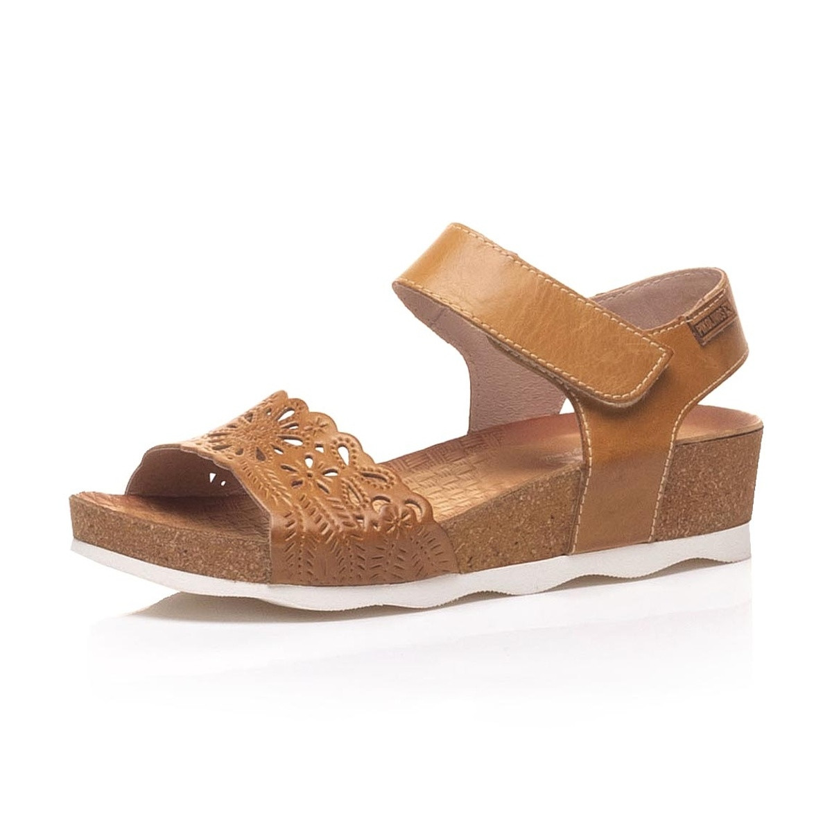 detail Dámské sandály PIKOLINOS PIK-1027632-S0 hnědá