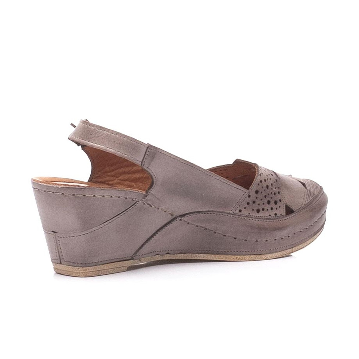 detail Dámské sandály IBERIUS IBE-1027664-S0 hnědá