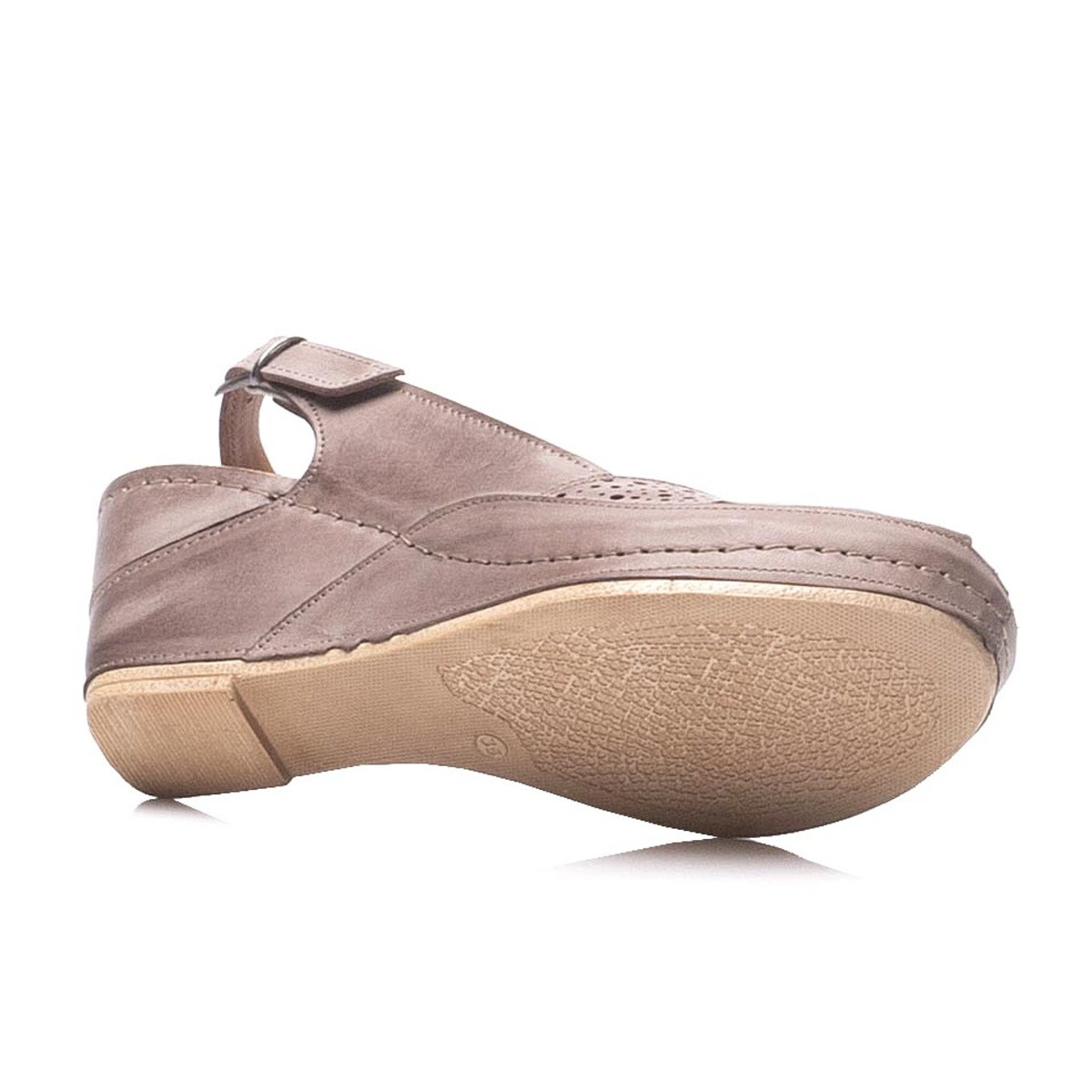 detail Dámské sandály IBERIUS IBE-1027664-S0 hnědá