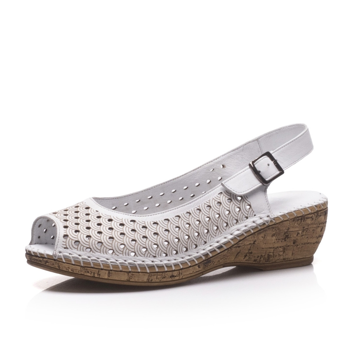 detail Dámské sandály IBERIUS IBE-1027670-S0 bílá