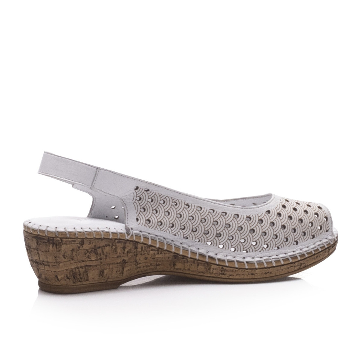 detail Dámské sandály IBERIUS IBE-1027670-S0 bílá