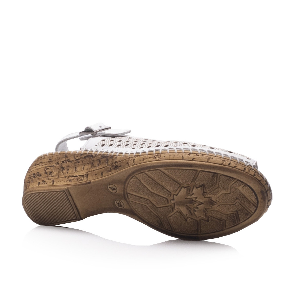 detail Dámské sandály IBERIUS IBE-1027670-S0 bílá