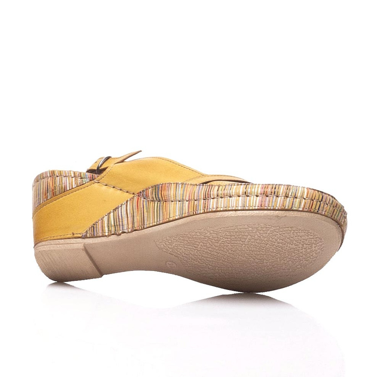 detail Dámské sandály IBERIUS 1502-499/574 YELLOW S0