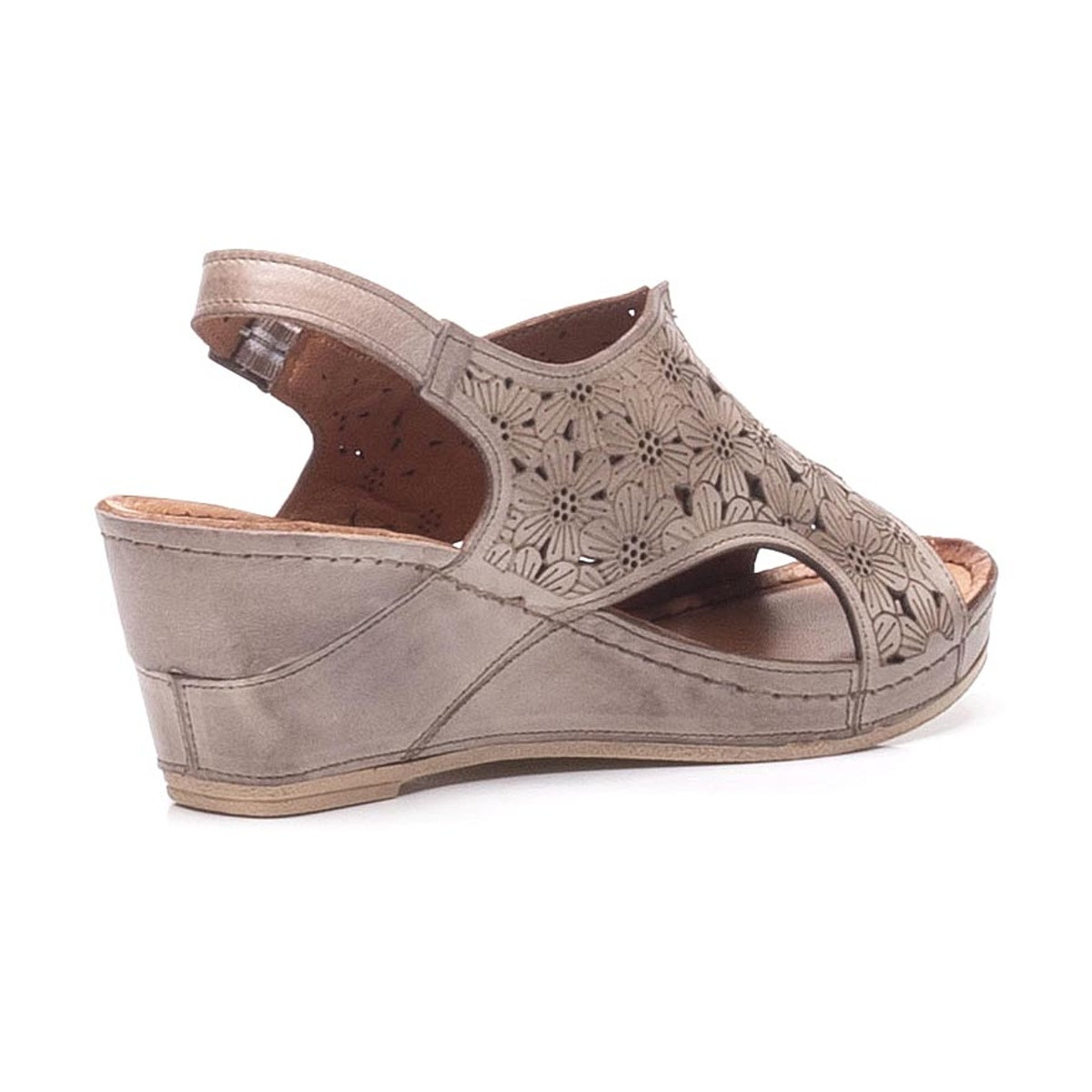 detail Dámské sandály IBERIUS IBE-1027683-S0 béžová