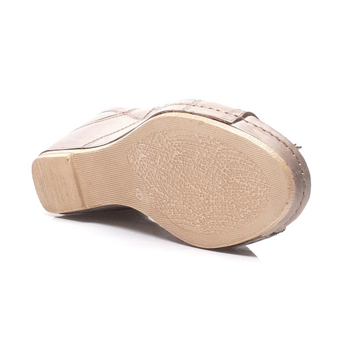 detail Dámské sandály IBERIUS IBE-1027683-S0 béžová