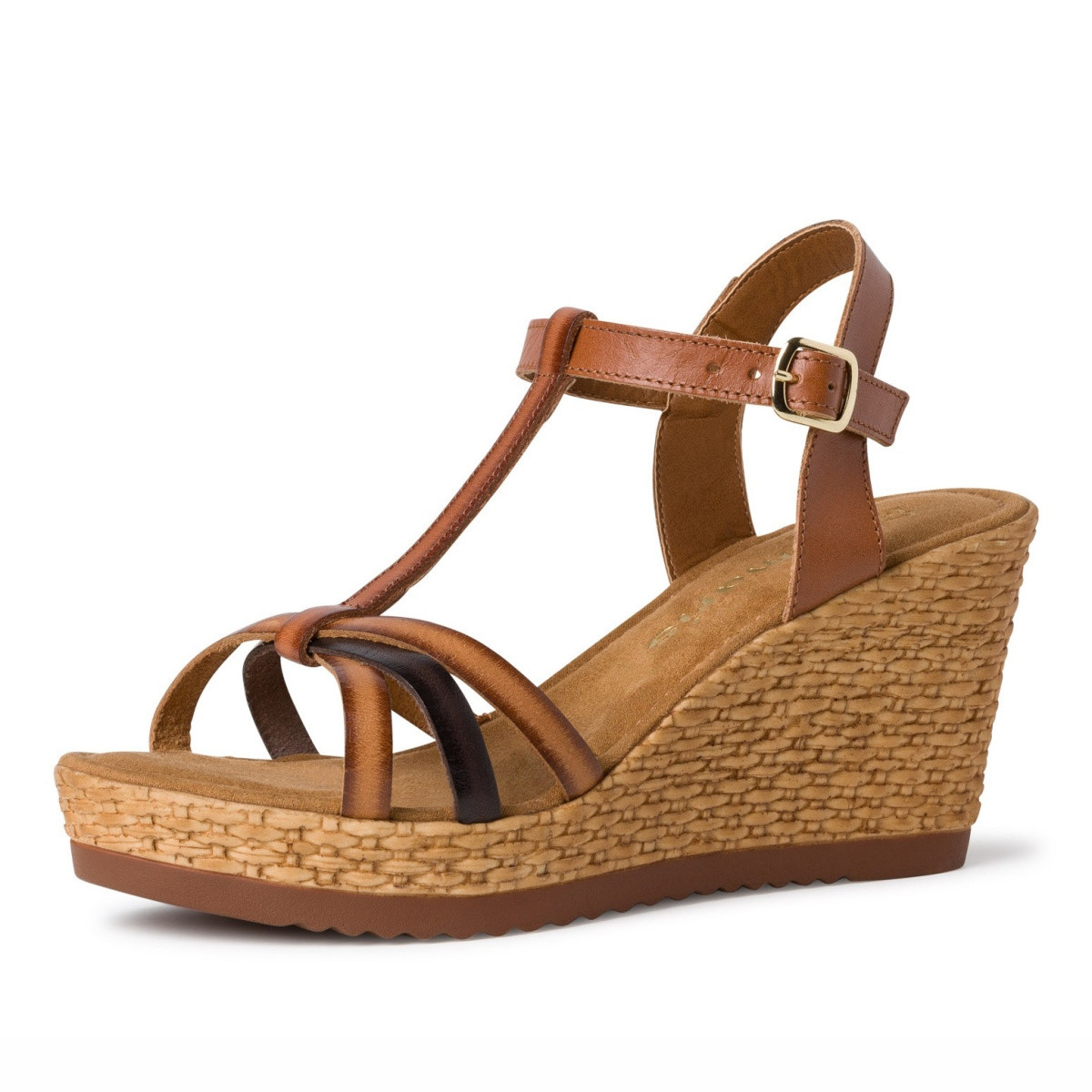 detail Dámské sandály TAMARIS TAM-1027700-S1 hnědá