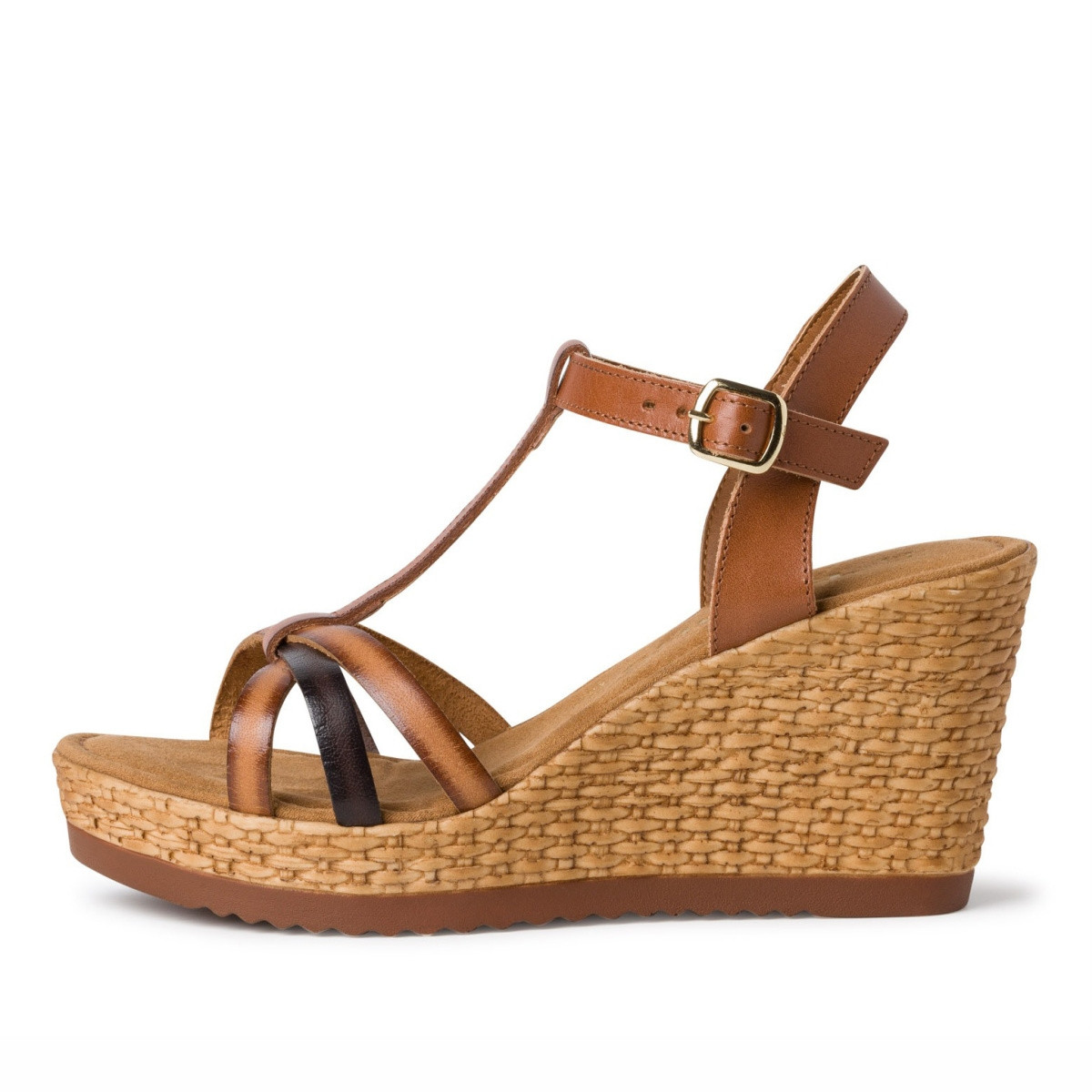 detail Dámské sandály TAMARIS TAM-1027700-S1 hnědá