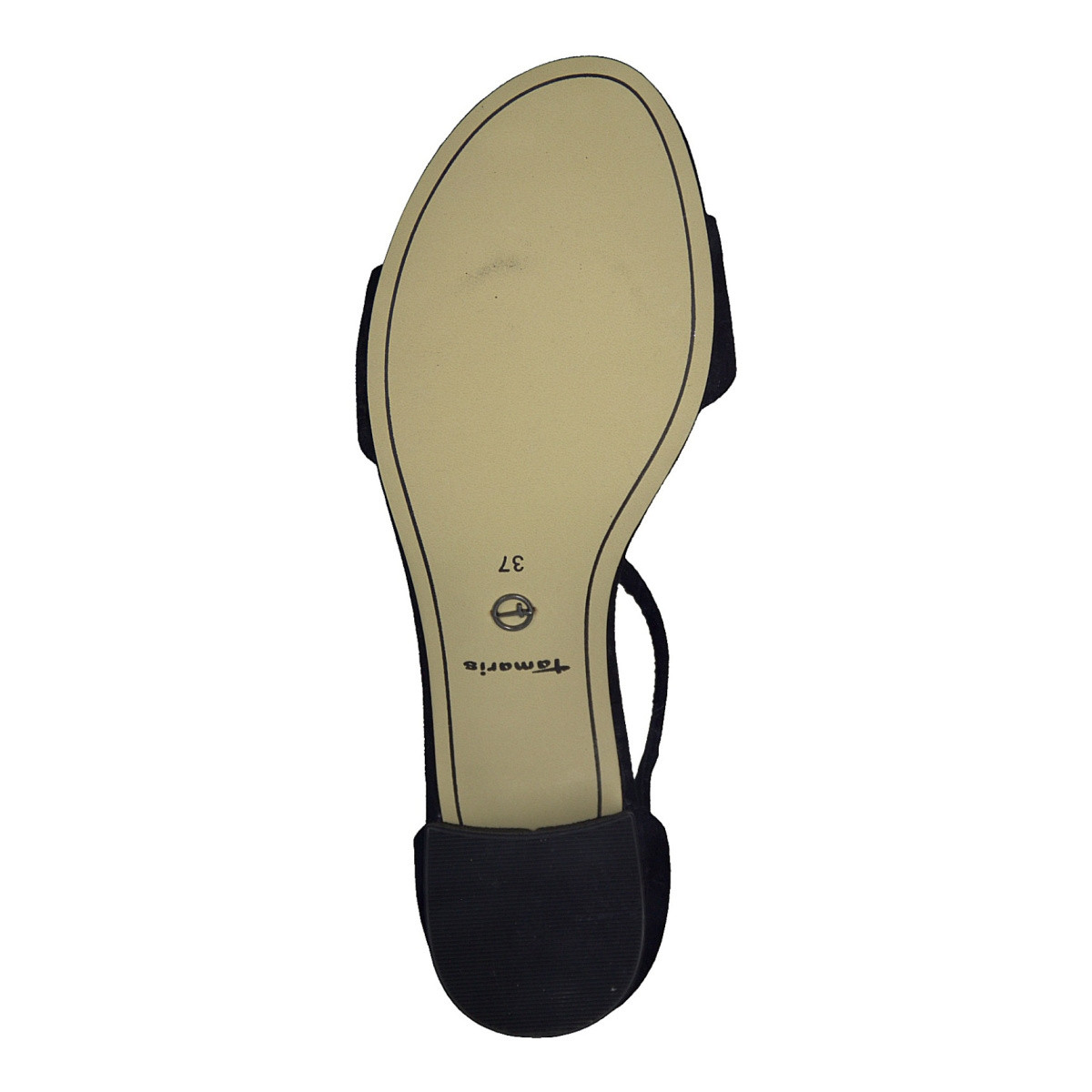 detail Dámské sandály TAMARIS TAM-1027703-S0 černá