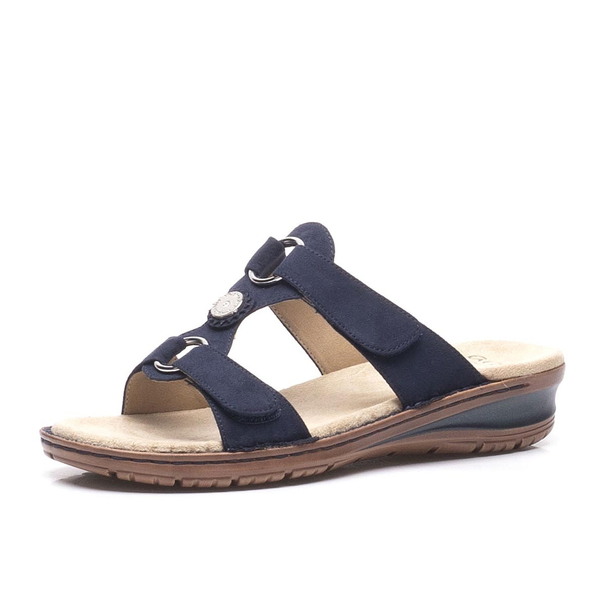 detail Dámské nazouváky ARA ARA-1027712-S0 modrá