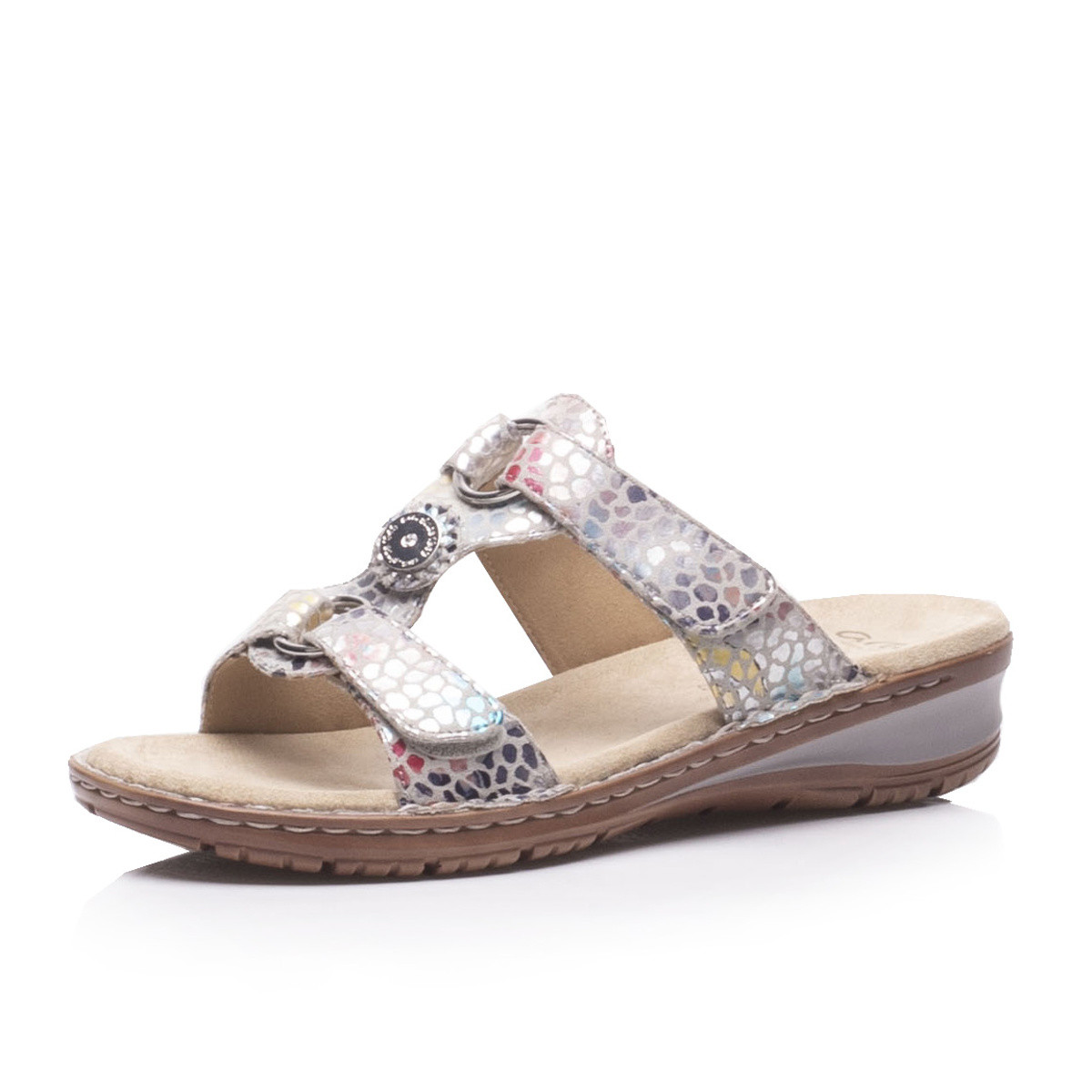 detail Dámské nazouváky ARA ARA-1027713-S0 multicolor